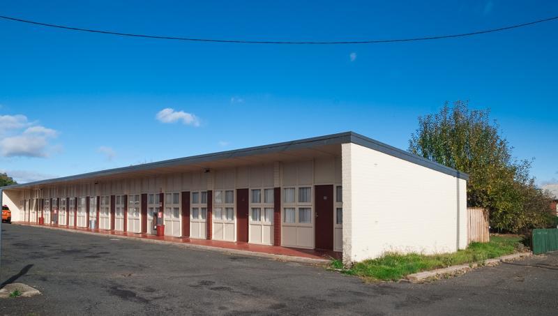 Campbell Town Hotel Motel Εξωτερικό φωτογραφία